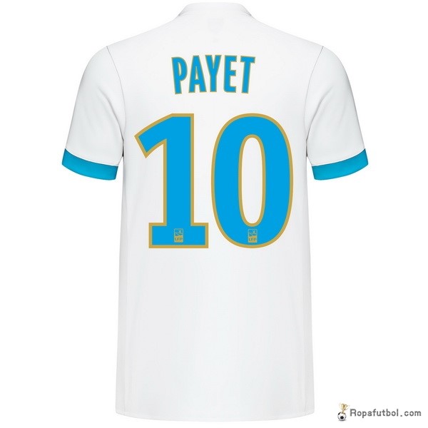 Camiseta Marsella Replica Primera Ropa Payet 2017/18